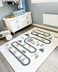 Childrens rugs - Safari road