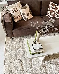 Shaggy rugs - Fondi (beige)