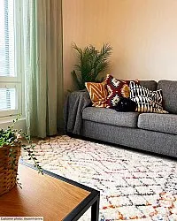 Shaggy rugs - Marini (multi)