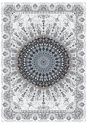 Wilton rug - Yelda (white/multi)
