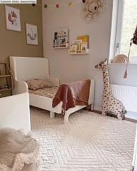 Shaggy rugs - Stettin (offwhite)