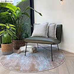 Round rug - Zarzi (beige)