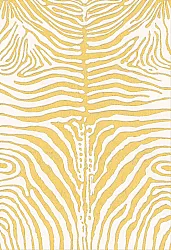 Wilton rug - Zebra (yellow)