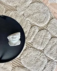 Round rugs - Fondi (beige)