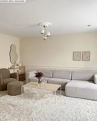 Shaggy rugs - Cosy (beige)