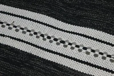 Rag rugs - Kajsa (black)