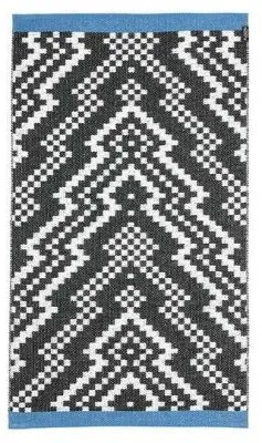 Plastic Mats - The Horredmatta Black & White Gorm