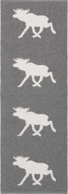 Plastic Mats - The Horredmatta Moose (grey)