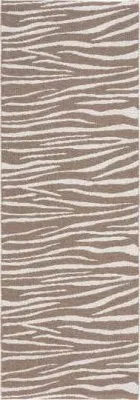 Plastic Mats - The Horredmatta Zebra (beige)