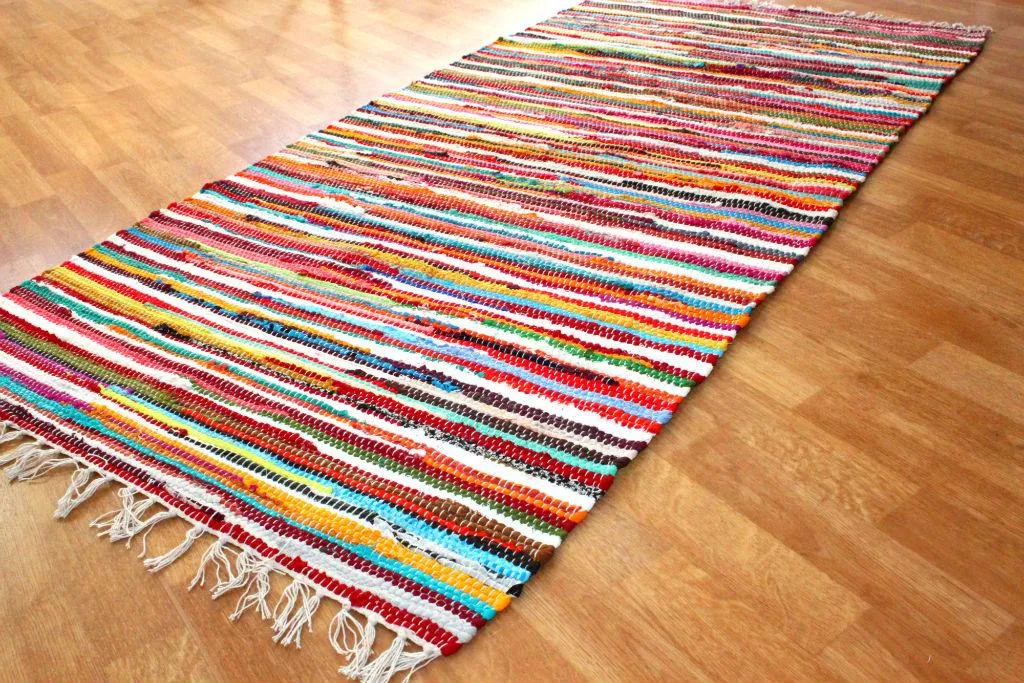 Rag rugs - Happy