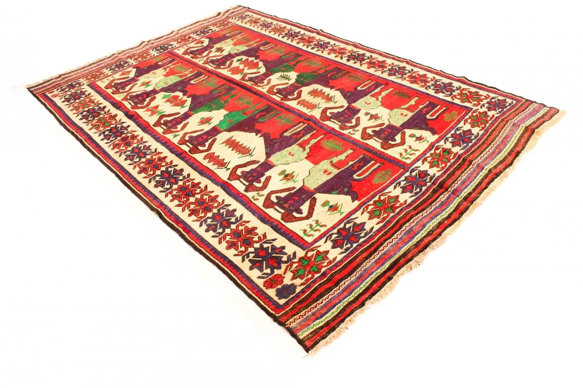 Oriental kilim rug 289 x 200 cm