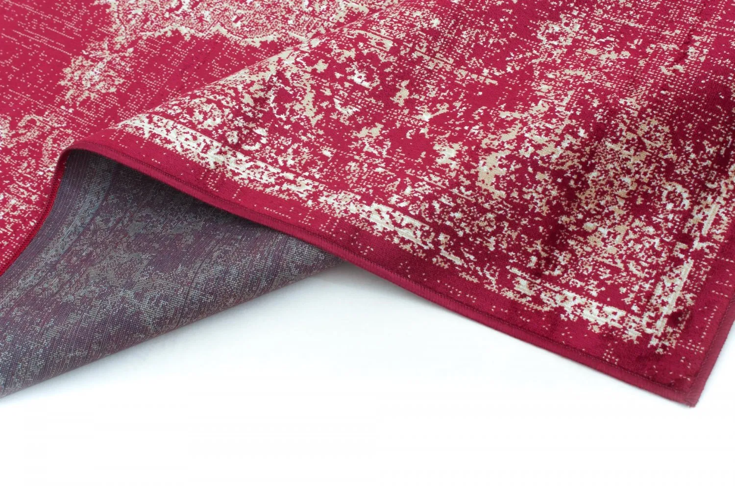 Wilton rug - Paola (red)