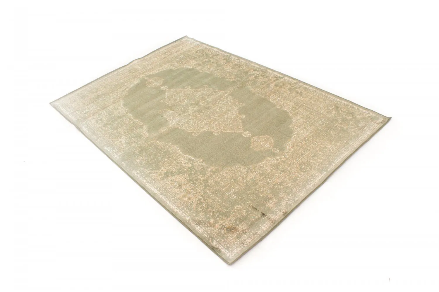 Wilton rug - Paola (green)