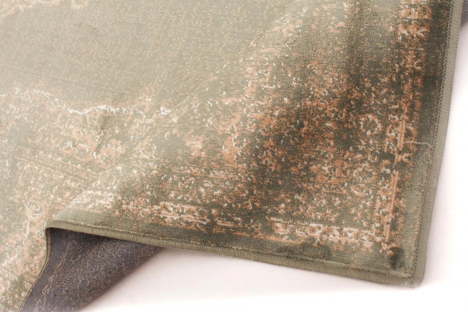Wilton rug - Paola (green)