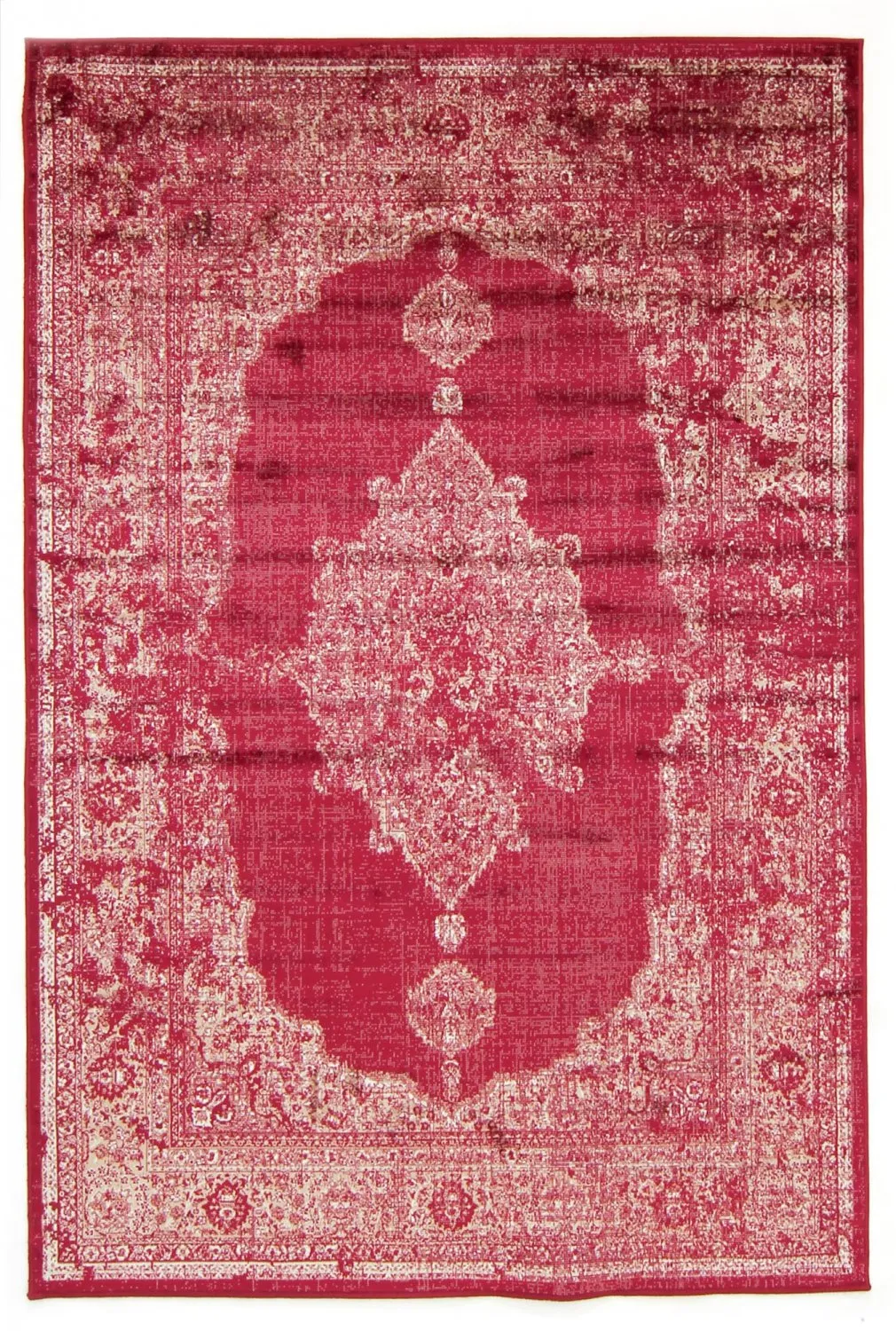 Wilton rug - Paola (red)