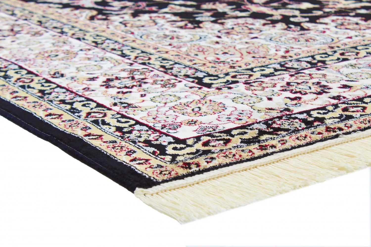 Wilton rug - Gårda Oriental Collection Kerman (black)