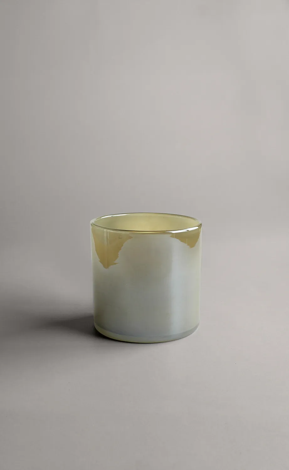Candle holder M - Space (green)