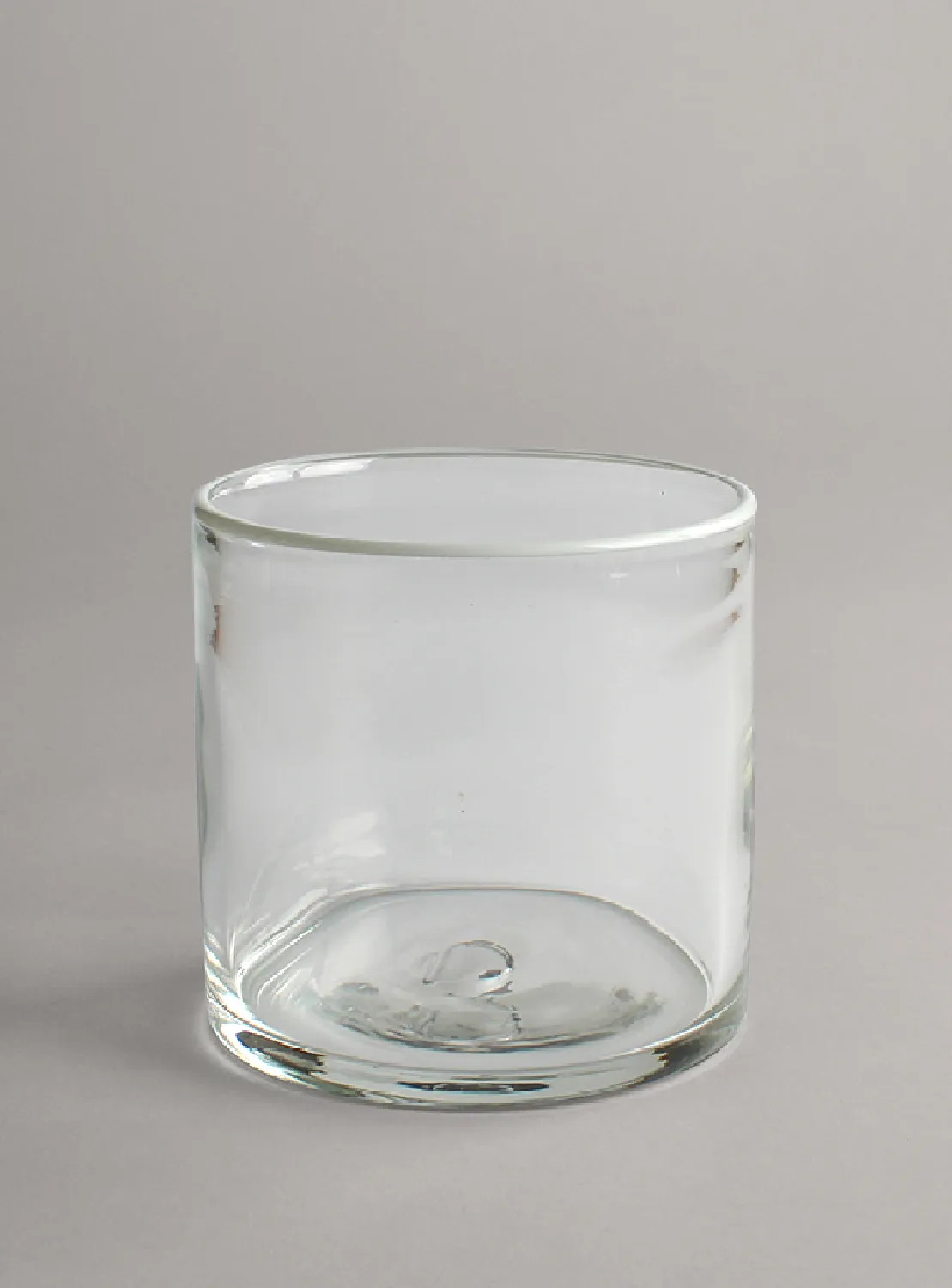 Candle holder M - Euphoria (clear)