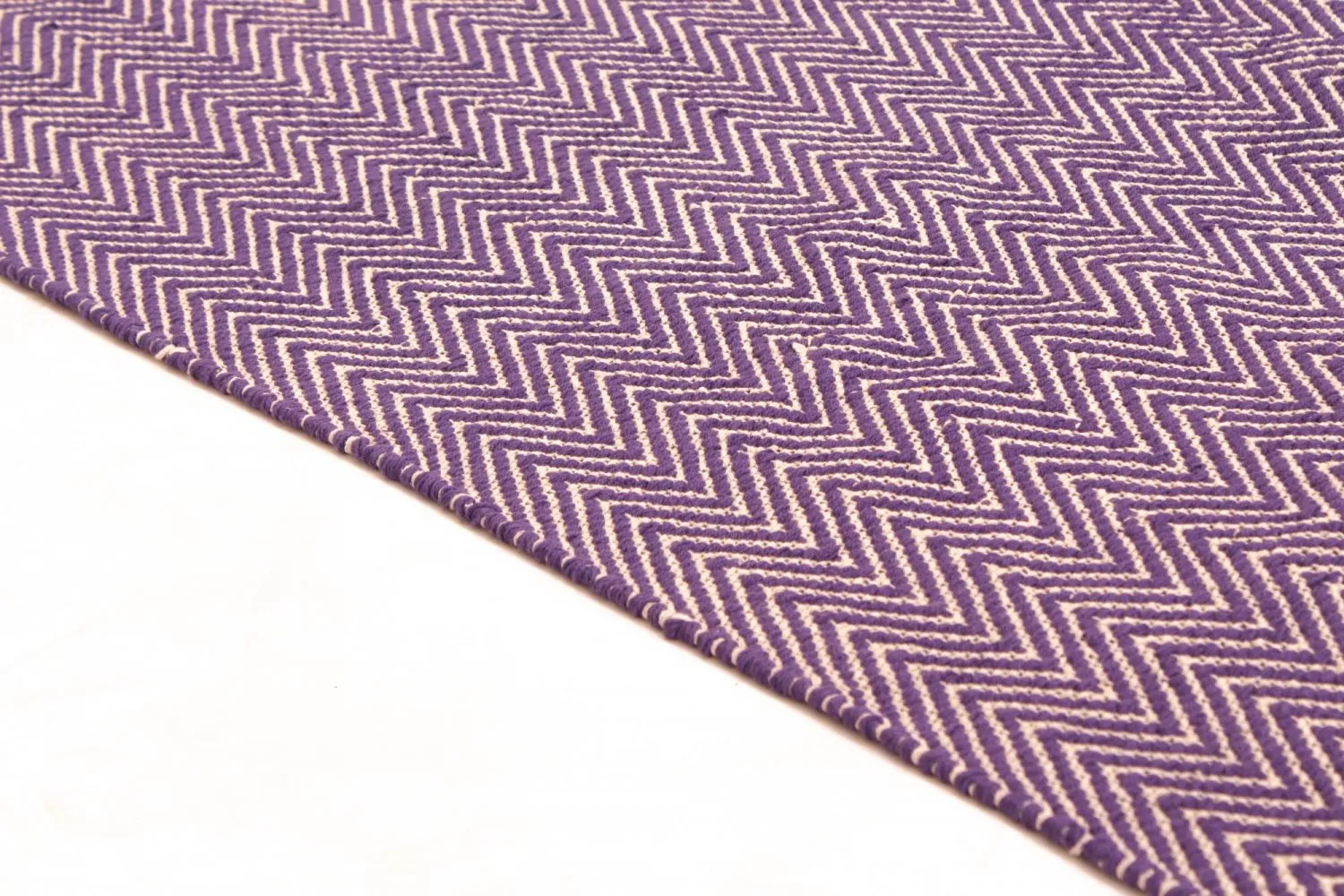 Rag rugs - Marina (purple)