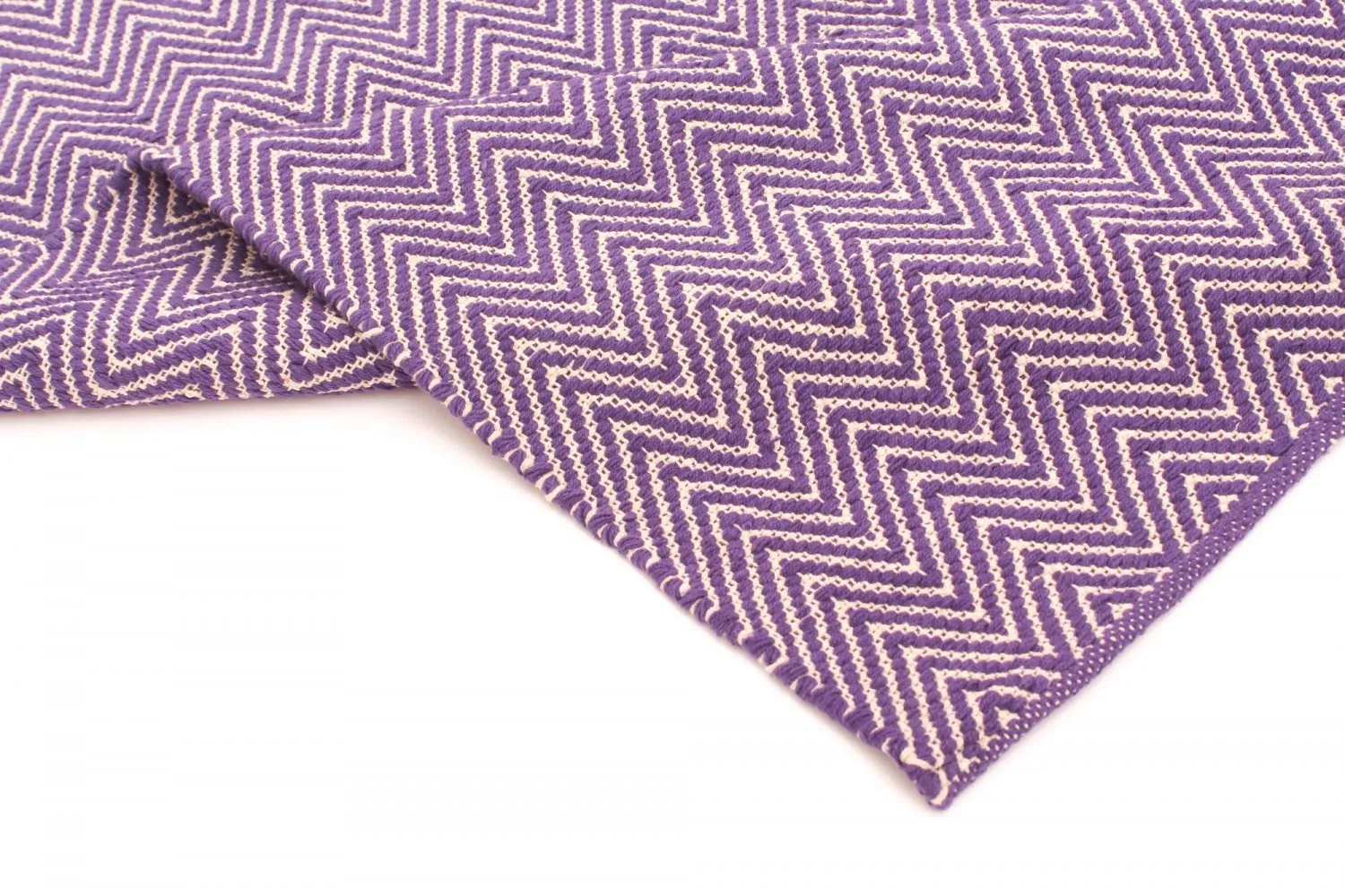 Rag rugs - Marina (purple)