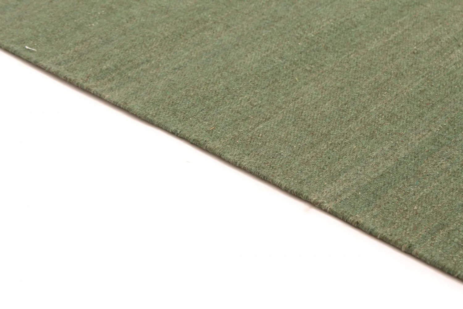 Wool rug - Kandia (green)