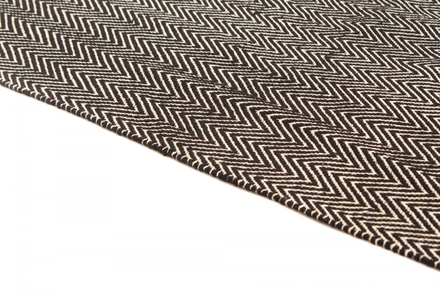 Rag rugs - Marina (black)