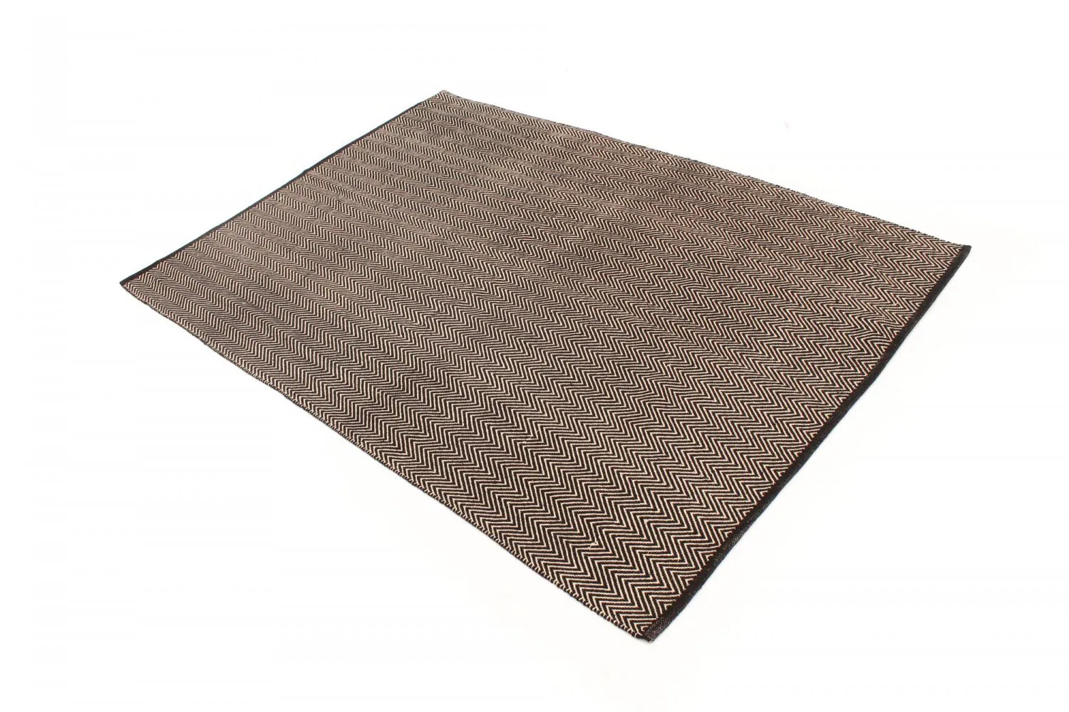 Rag rugs - Marina (black)
