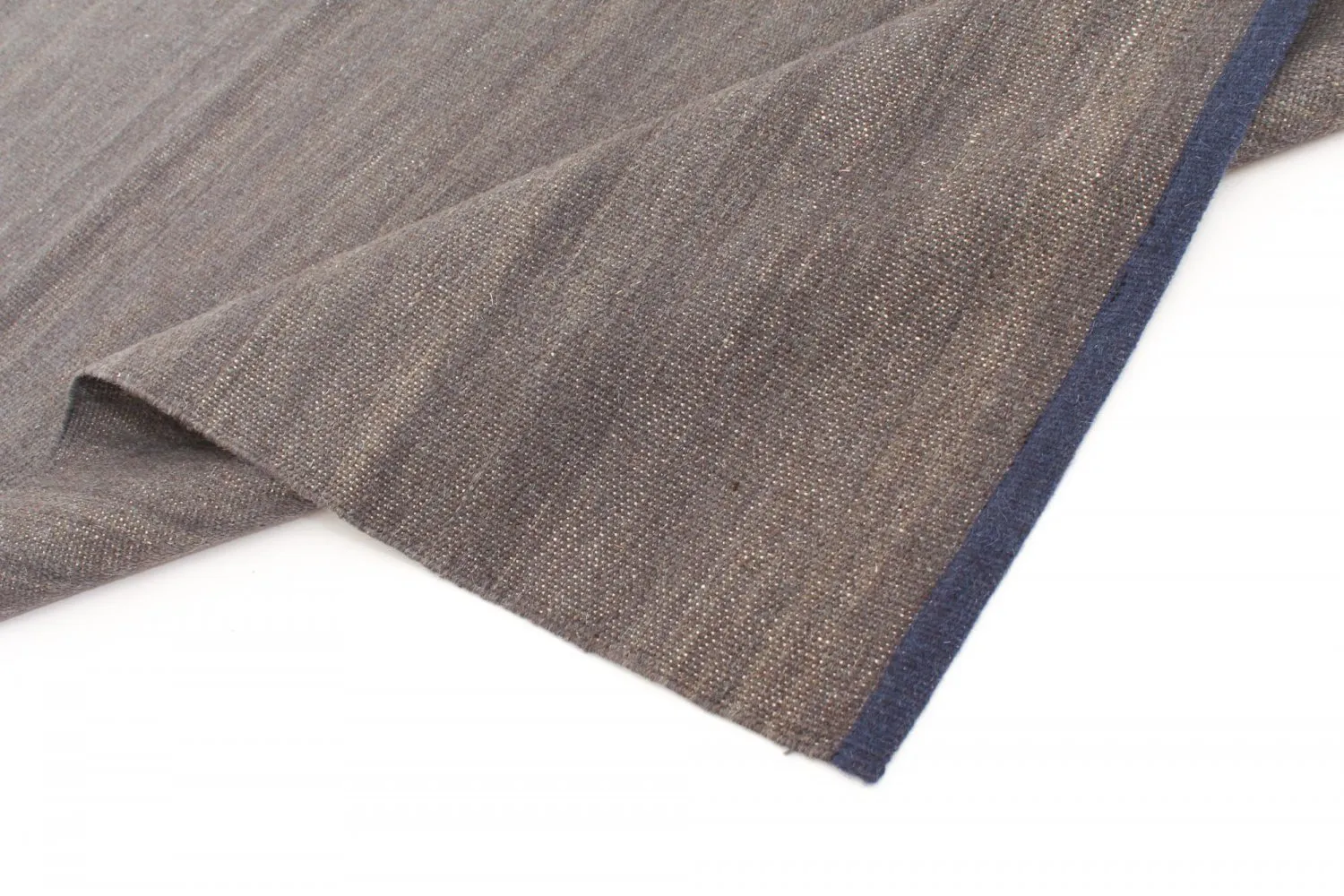 Wool rug - Kandia (dark grey)