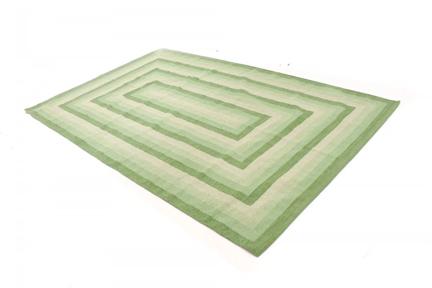 Rag rugs - Chania (green)