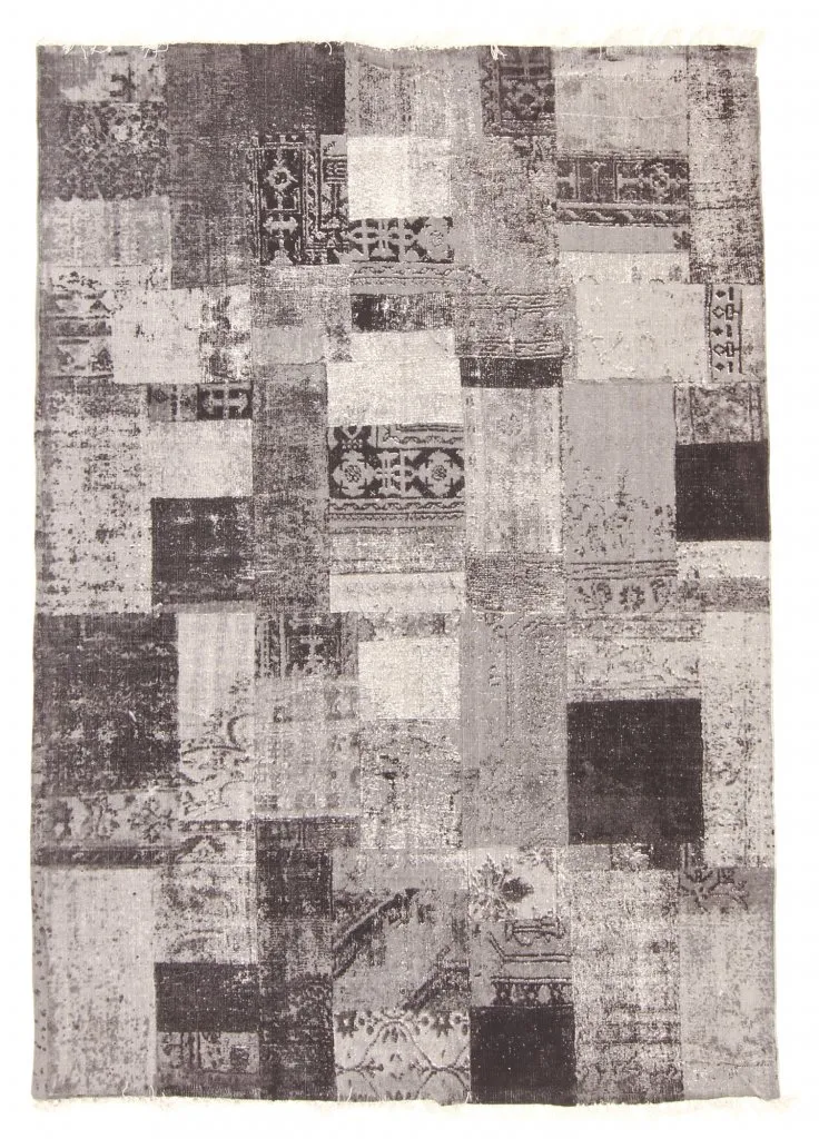 Rag rugs - Bastia (grey)