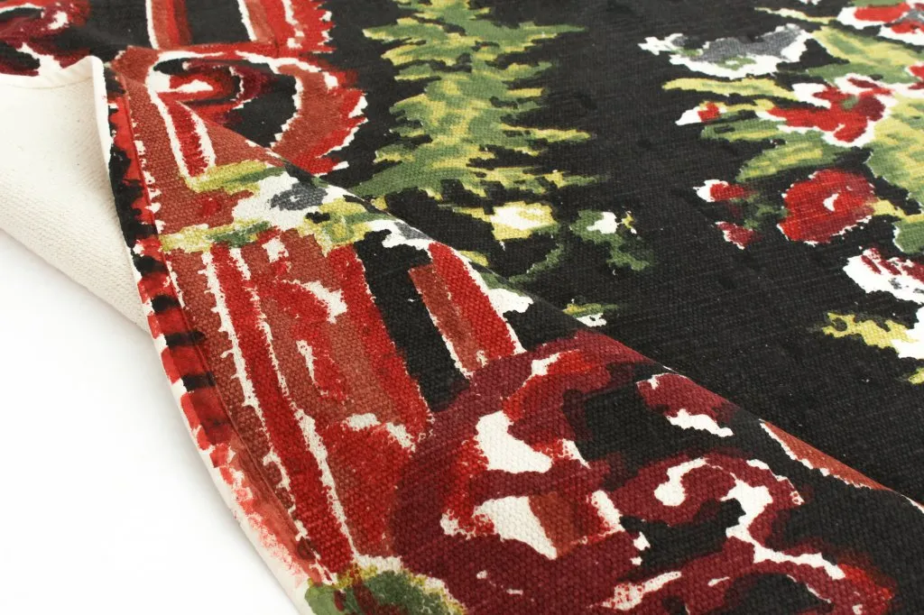 Rag rugs - Rose (round)