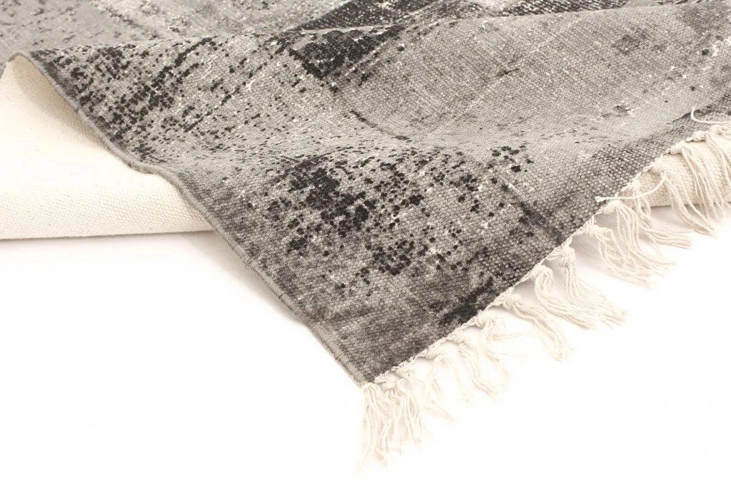 Rag rugs - Bastia (grey)