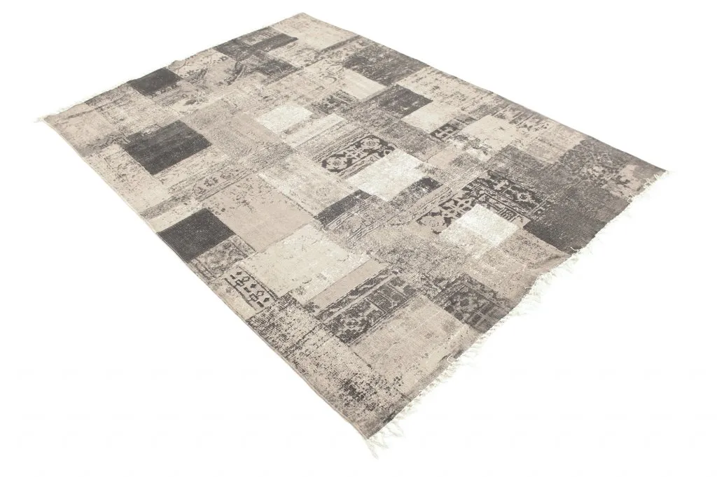 Rag rugs - Bastia (grey)
