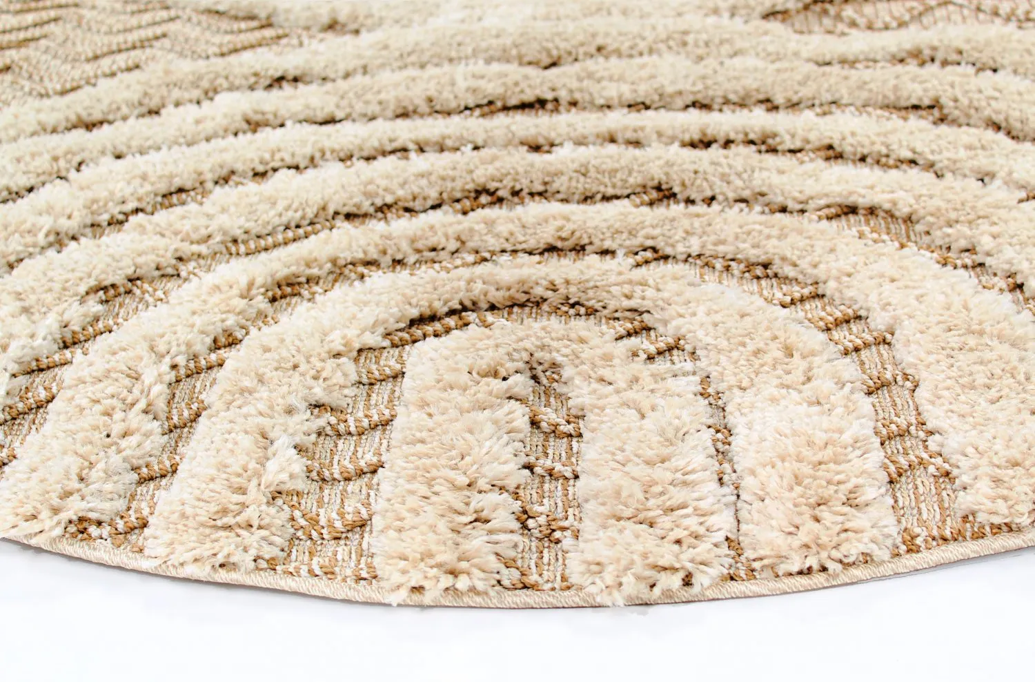 Round rugs - Ronda (beige)