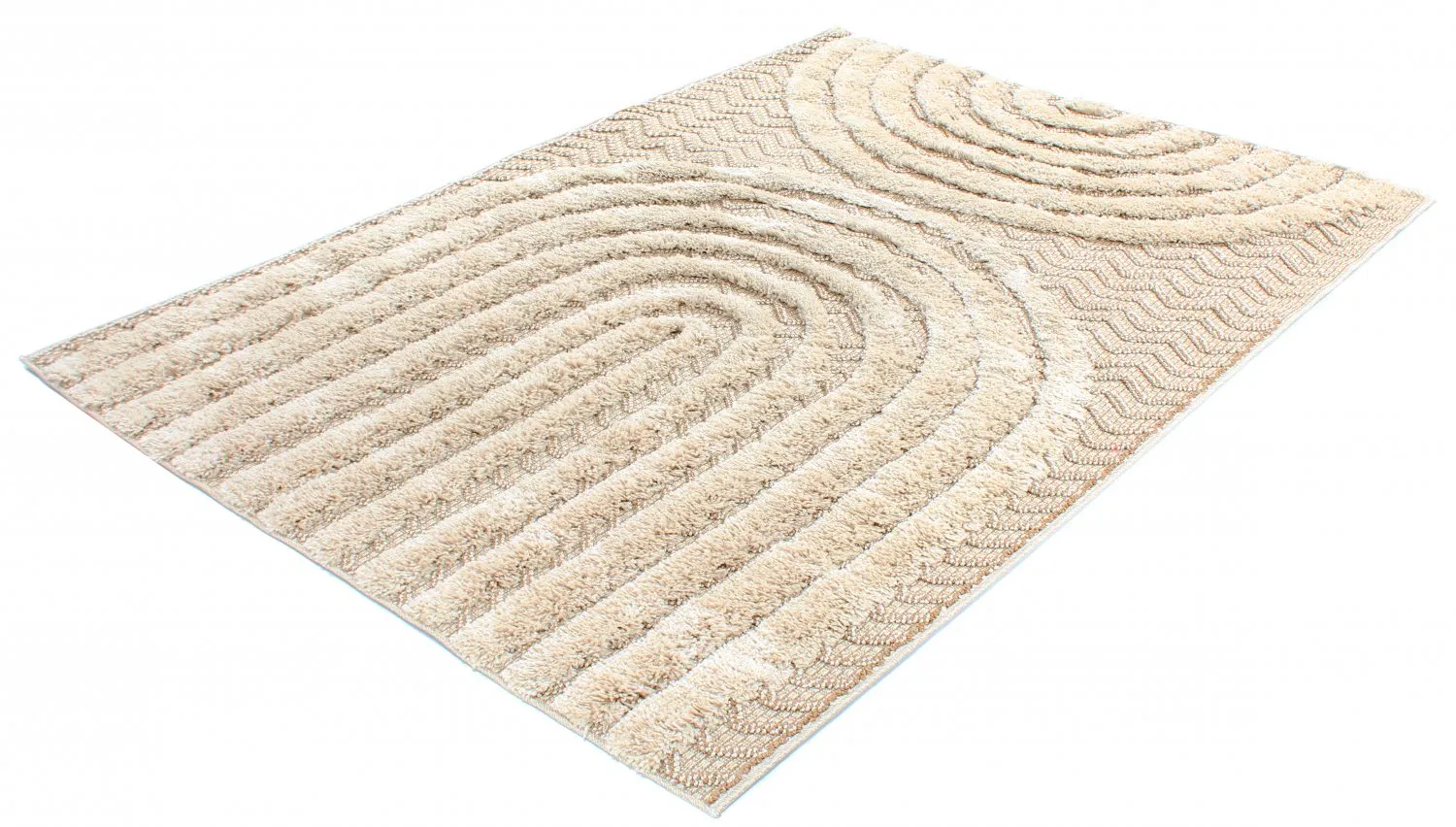 Shaggy rugs - Ronda (beige)