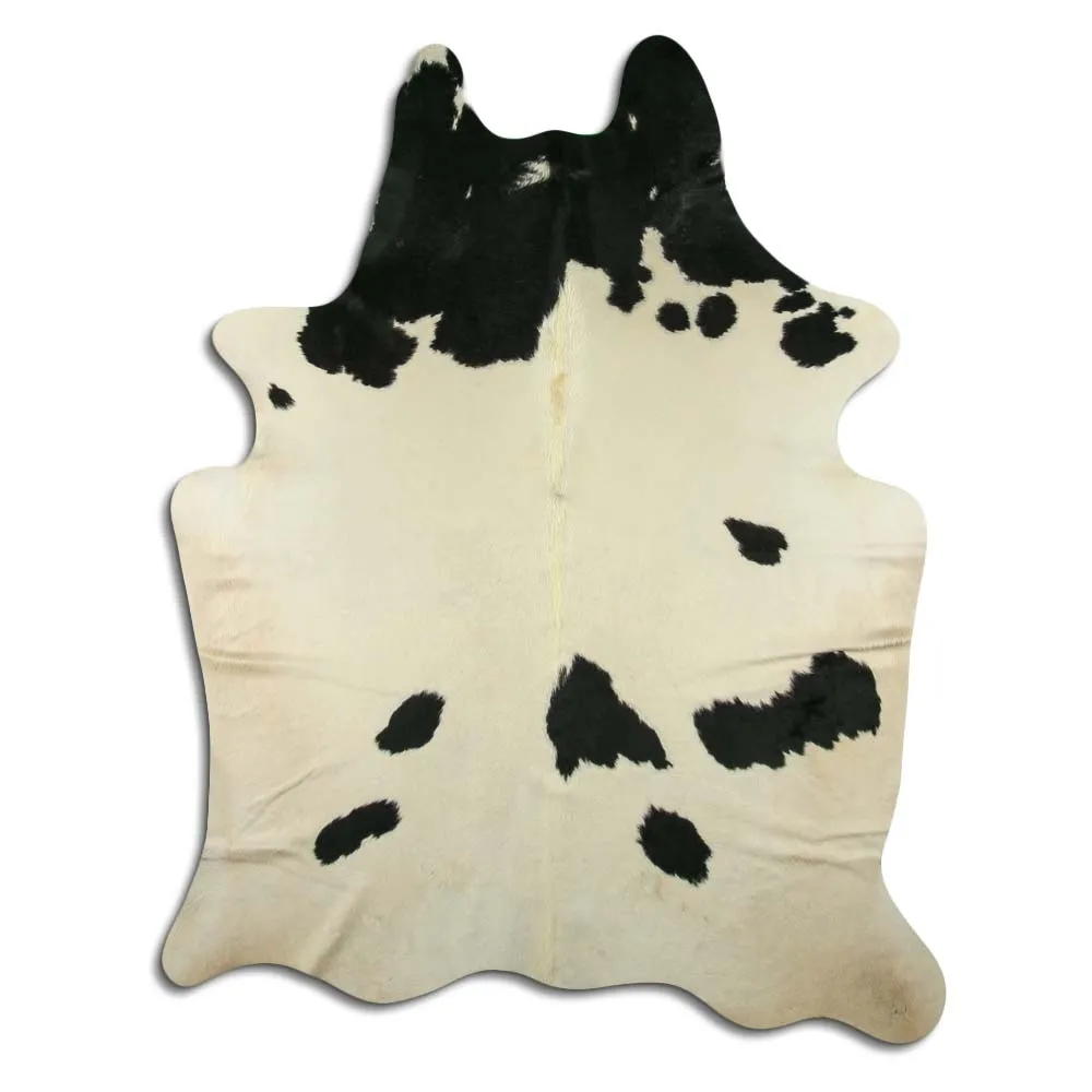 Cowhide - Black/white 76