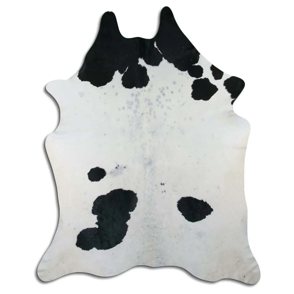 Cowhide - Black/white 52
