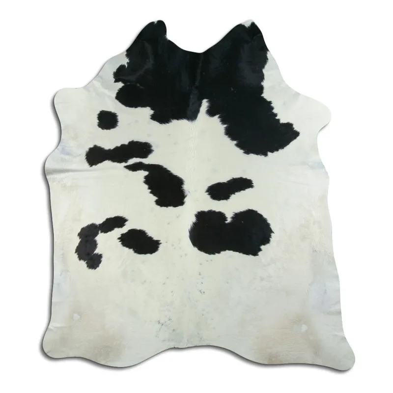 Cowhide - Black/white 1039