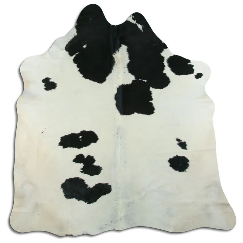Cowhide - Black/white 1051