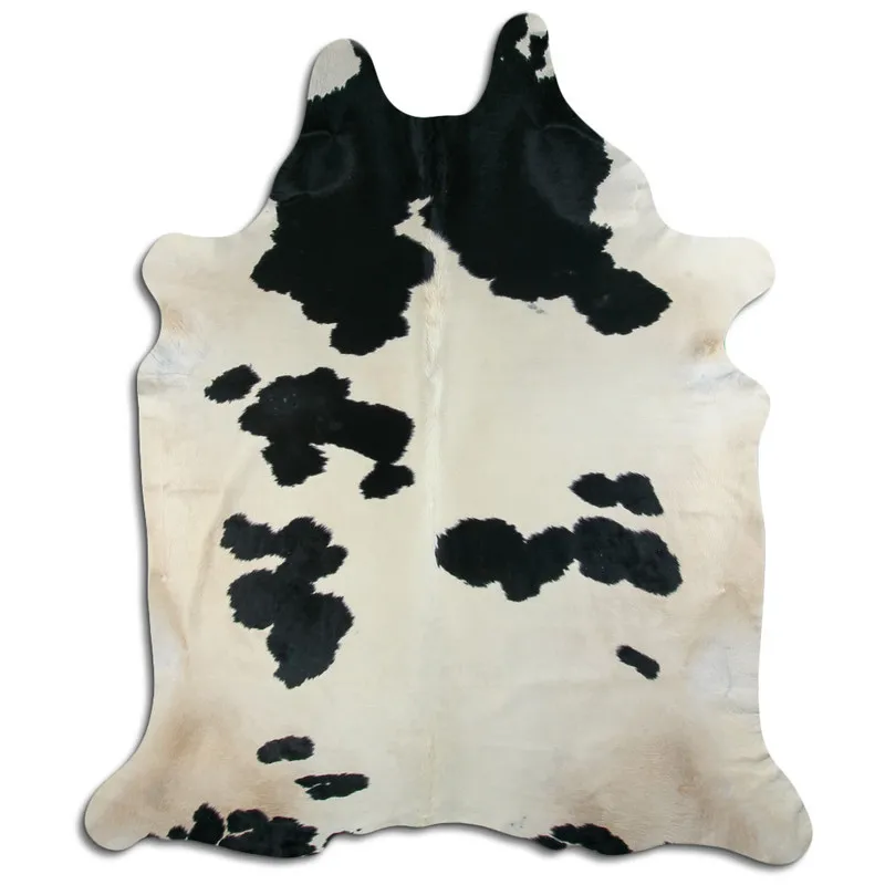 Cowhide - Black/white 1062
