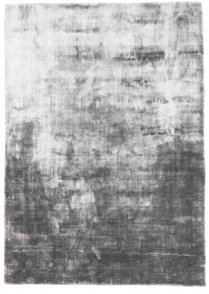 Viscose rug - Jodhpur Special Luxury Edition (grey)