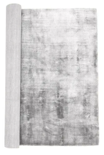 Viscose rug - Jodhpur Special Luxury Edition (grey)