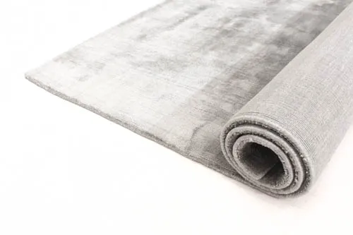 Viscose rug - Jodhpur Special Luxury Edition (grey)