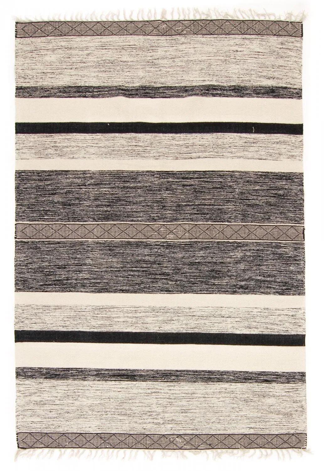 Rag rugs - Nikita (grey)