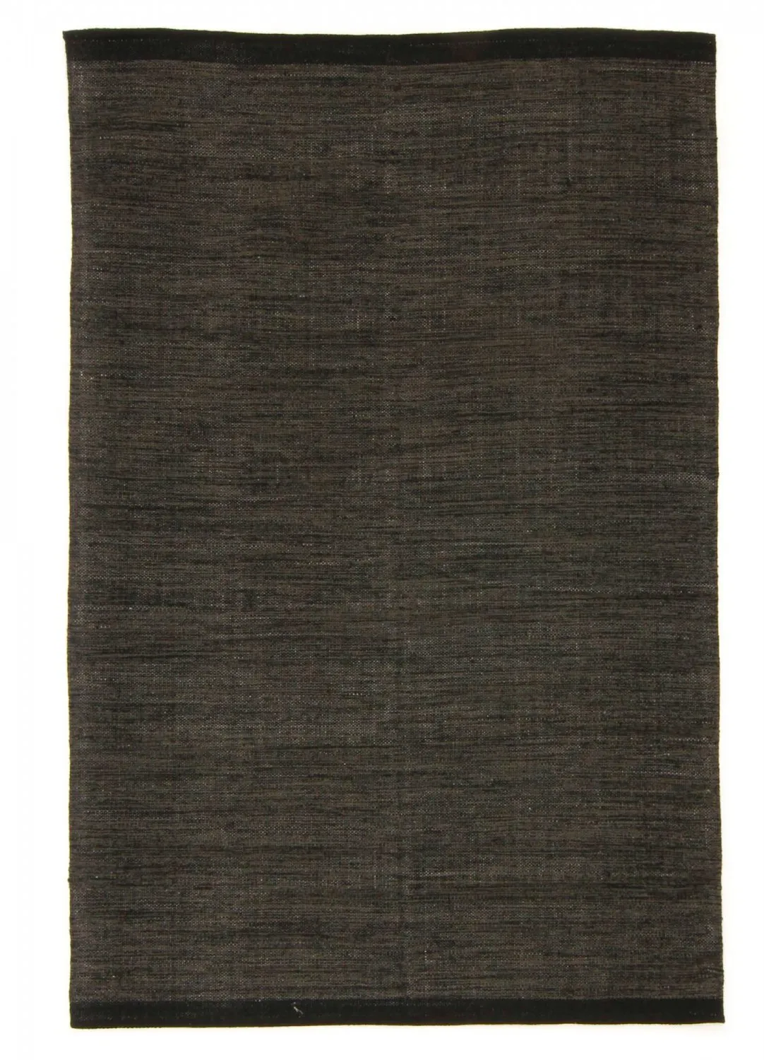 Rag rugs - Slite (black)