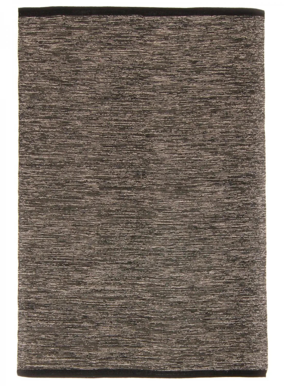 Rag rugs - Slite (black-white)