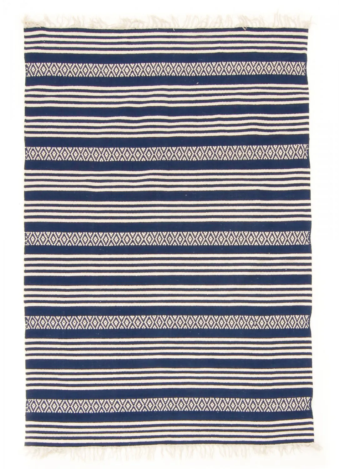Rag rugs - Ystad (blue)