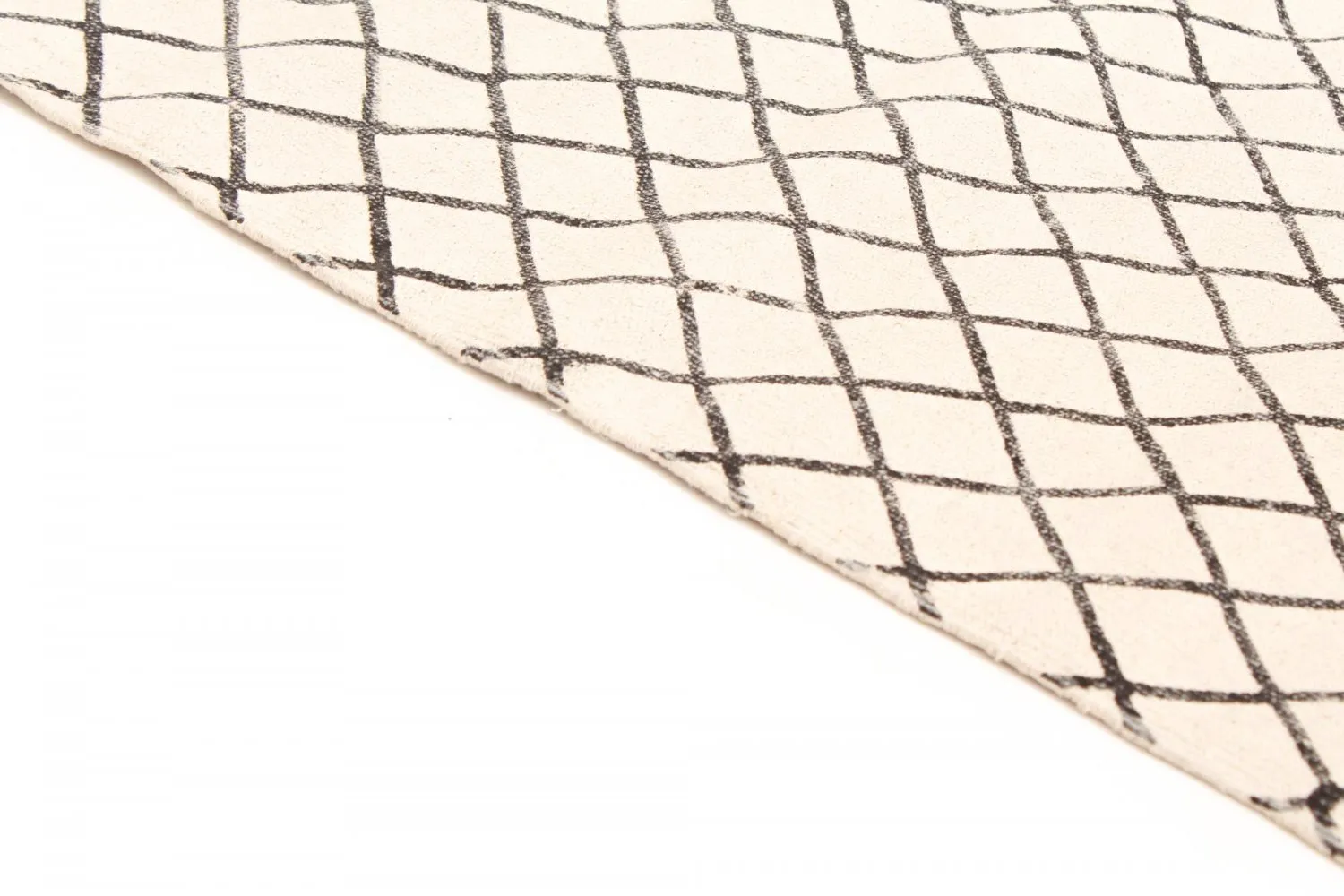 Rag rugs - Agadir (black/white)