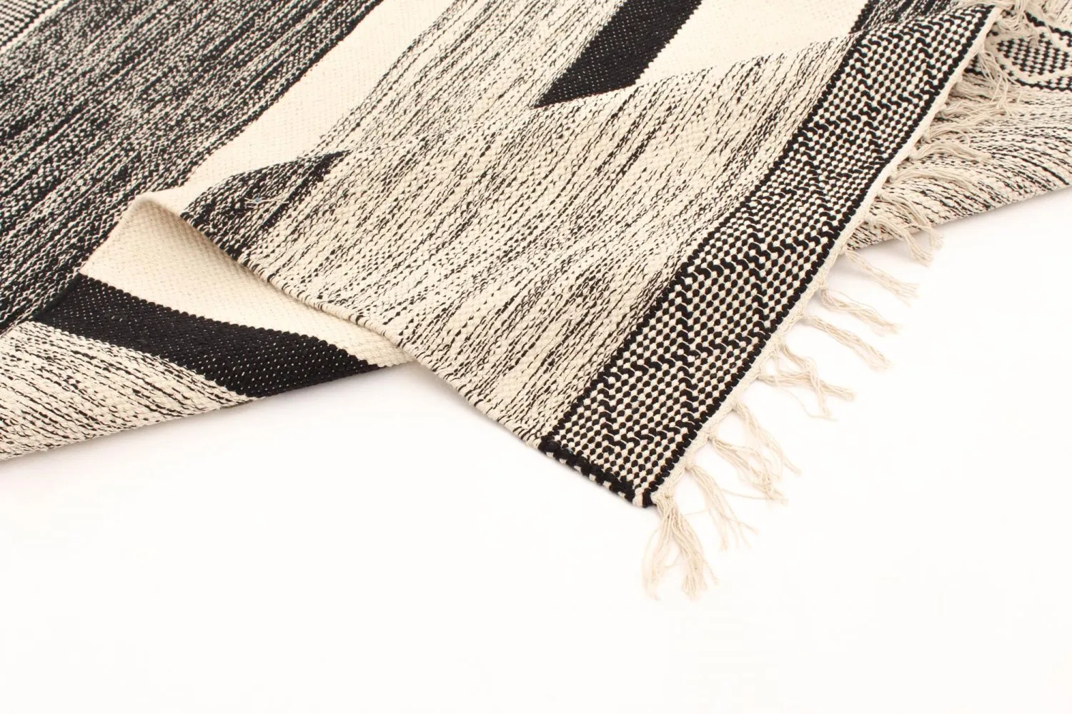 Rag rugs - Nikita (grey)