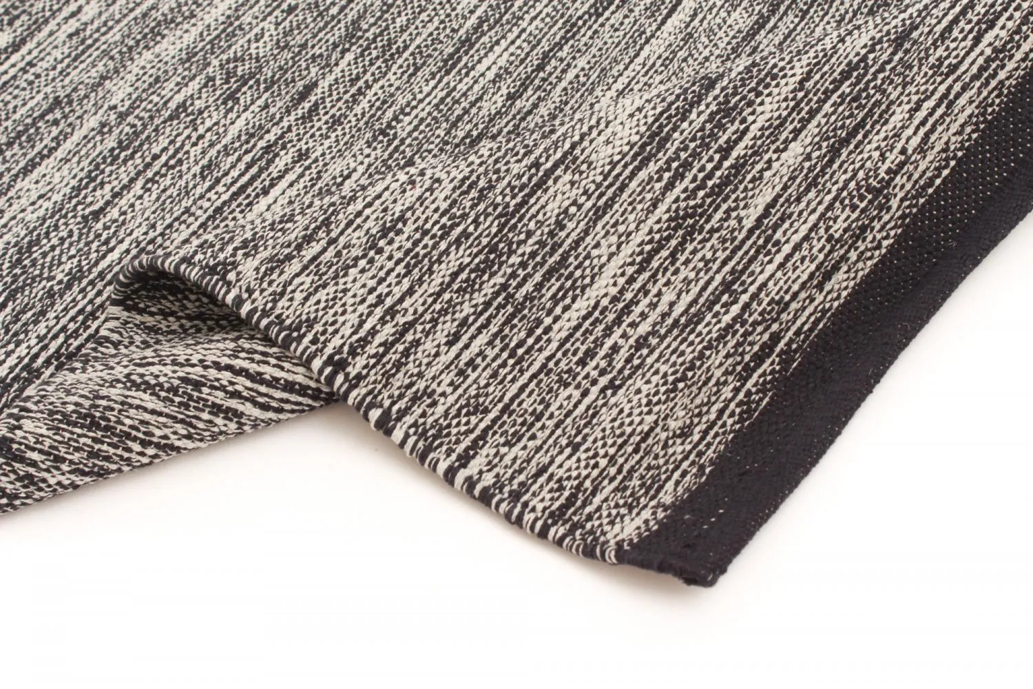 Rag rugs - Slite (grey)